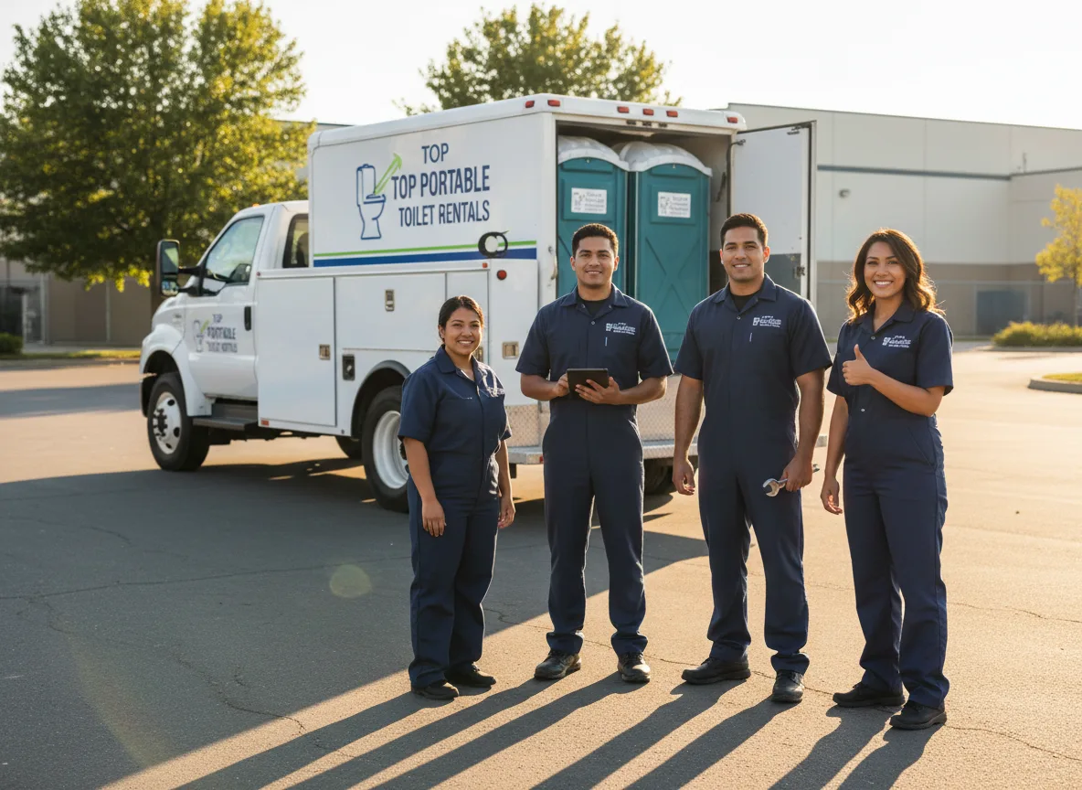 Short Term Porta Potty Rental company in Oakfield, ME